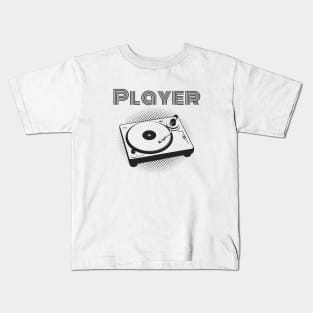 Player Kids T-Shirt